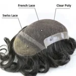 French Lace with SFS Front (PU Sides/Back)