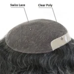 Super Fine Swiss Lace (PU Sides/Back)