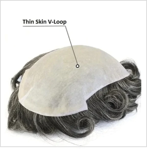Thin Skin Mens Hair Systems